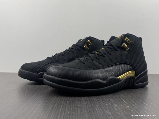 Kicked Out Shoe Store Taxi Air Black CT8013-071 Jordan 12 0726